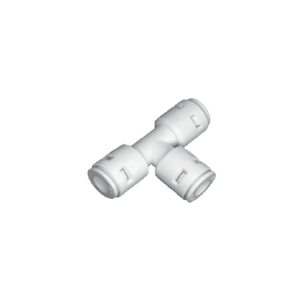 raccord T osmoseur 1/4 rapide