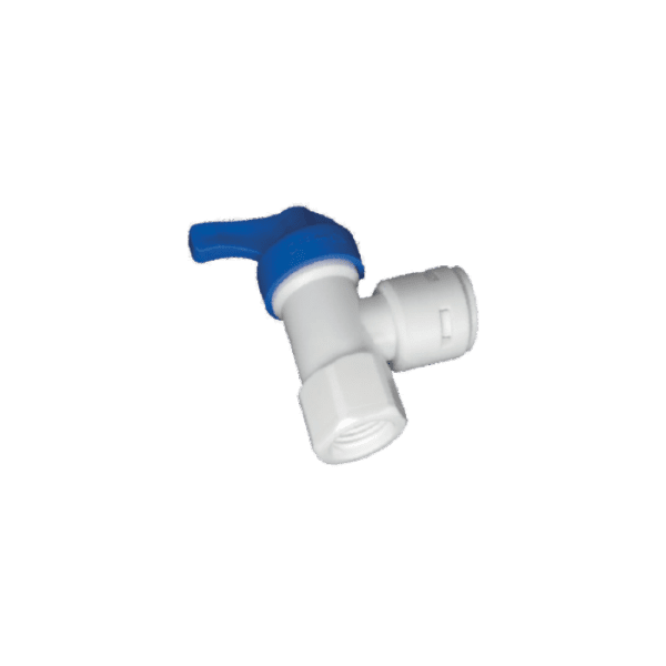 Robinet plastique pour réservoir osmoseur