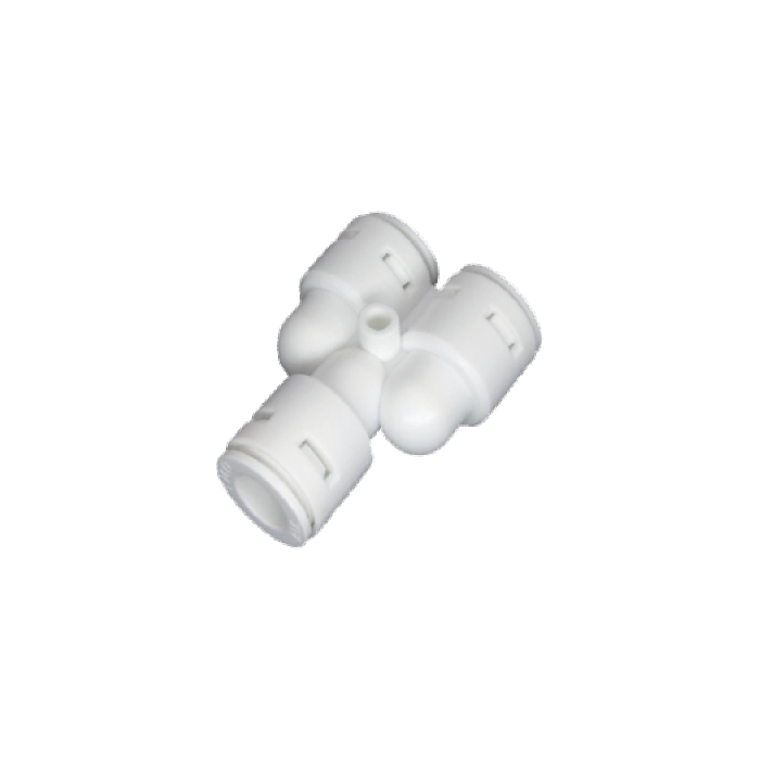 Raccord rapide en Y 1/4