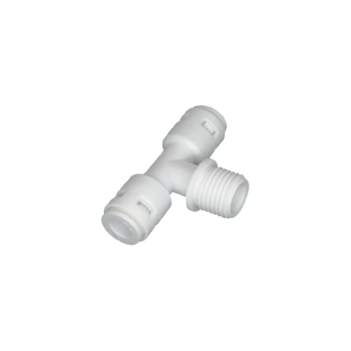 Té mâle central 1/4