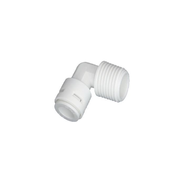 Coude rapide 1/4 mâle 3/8