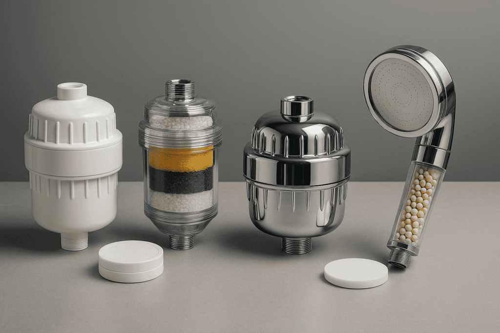 adoucisseur d eau douche