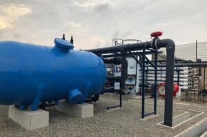 Filtre à sable industriel