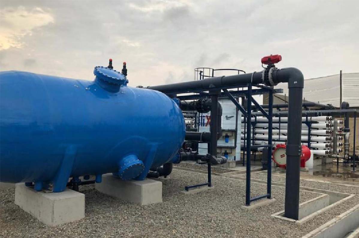 Filtre à sable industriel