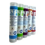 kit complet cartouches de rechange série FLT pour osmoseur