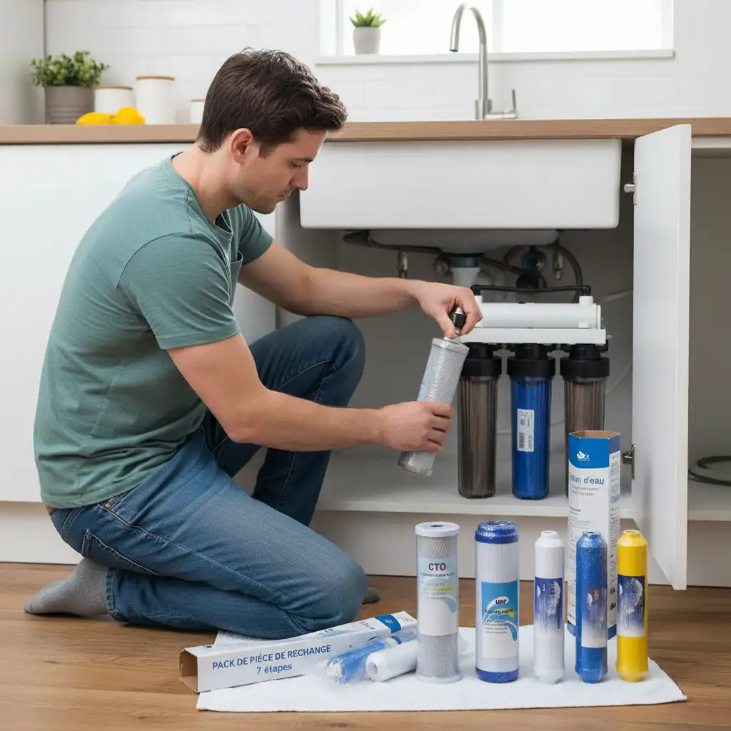meilleur filtre a eau maison - purified water