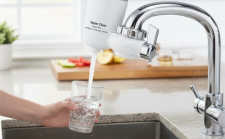 filtre eau robinet