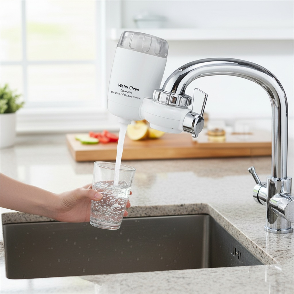filtre eau robinet